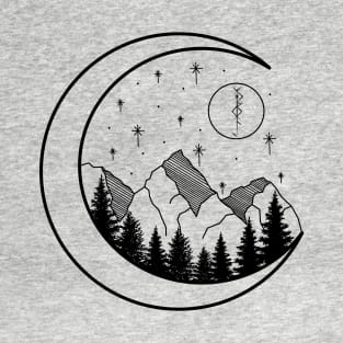 Mountain Moon T-Shirt